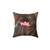 Tropical Wild Pillow with Jungle Motif