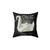 Origami Prison Swan Decorative Pillow