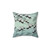 Japanese Crane Art Pattern Pillow