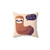 Cute Sloth Themed Pillow for Children
