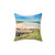 Wildflowers Coastal Pillow - Polzeath Beach, Cornwall
