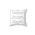Scottish Wedding Vows Pillow