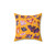 Yellow Bat Decorative Pillow