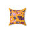 Yellow Bat Decorative Pillow