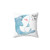 Fight Me Decorative Pillow with Shark Design