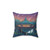 Starfall Celestial Pillow with Angelic and Demonic Wings