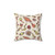 Cambrian Critters Throw Pillow
