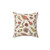 Cambrian Critters Throw Pillow