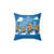 Minions Road Pillow - Funny Movie Accent Décor