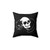 Spooky Cat Skull Pillow