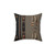 Native American Design Pillow featuring Lakota artwork