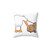 Cute Capybara Meme Pillow