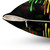 Rasta Leaf Dripping Paint Decorative Pillow