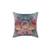 Colorful Mandala Watercolor Pillow