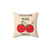 Adorable I Love You From My Head Tomatoes Pillow