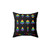 LGBTQ Christmas Pillow with Festive Pride Design