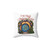 Fantasy Shire Pillow featuring a Whimsical Halfling Hole