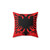 Albanian Flag Pillow - Patriotic Home Decor