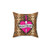 Vintage Wild at Heart Movie Inspired Pillow