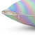Holographic Pattern Pillow - Vibrant Psychedelic Decor