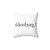 Oldenburg Brand Equestrian Pillow for Horses and Riders