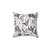 Dragon Fire Greys & Blacks Decorative Pillow