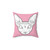 Sphynx Cat Decorative Pillow
