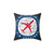 RAAF P-8 Poseidon Vintage Airplane Pillow