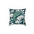 Chameleons and Orchids Floral Throw Pillow