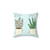 Funny Garden Etiquette Pillow