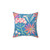 Hortensia Botanical Pillow