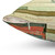 Decorative Pillow with Stacked Books Design