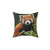 Adorable Red Panda Pillow