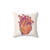 Sweet Heart Floral Pillow