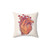Sweet Heart Floral Pillow