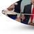 Donald Trump Memory Foam Pillow with Patriotic Design