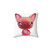 Funny Ugly Chihuahua Pillow
