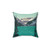 Lake Louise Pillow with Scenic Mountain Landscape Design