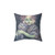 Haunted Pillow with Ghostly Cat Design