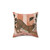 Boho Chic Tiger Print Decorative Pillow