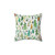 Christmas Forest Pillow with Festive Tree Pattern