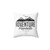 Adventure Awaits Typographic Decorative Pillow