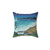 Coastal Moonlight Bay Pillow