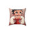 Glamorous Betty Boop Decorative Pillow