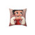 Glamorous Betty Boop Decorative Pillow