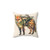 Surreal Fox Throw Pillow Featuring Original Nature Art