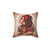 Witches Crazy Throw Pillow