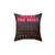 Farine Five Roses Night Montreal Vintage Pillow