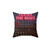 Farine Five Roses Night Montreal Vintage Pillow