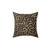 Leopard Print Decorative Pillow